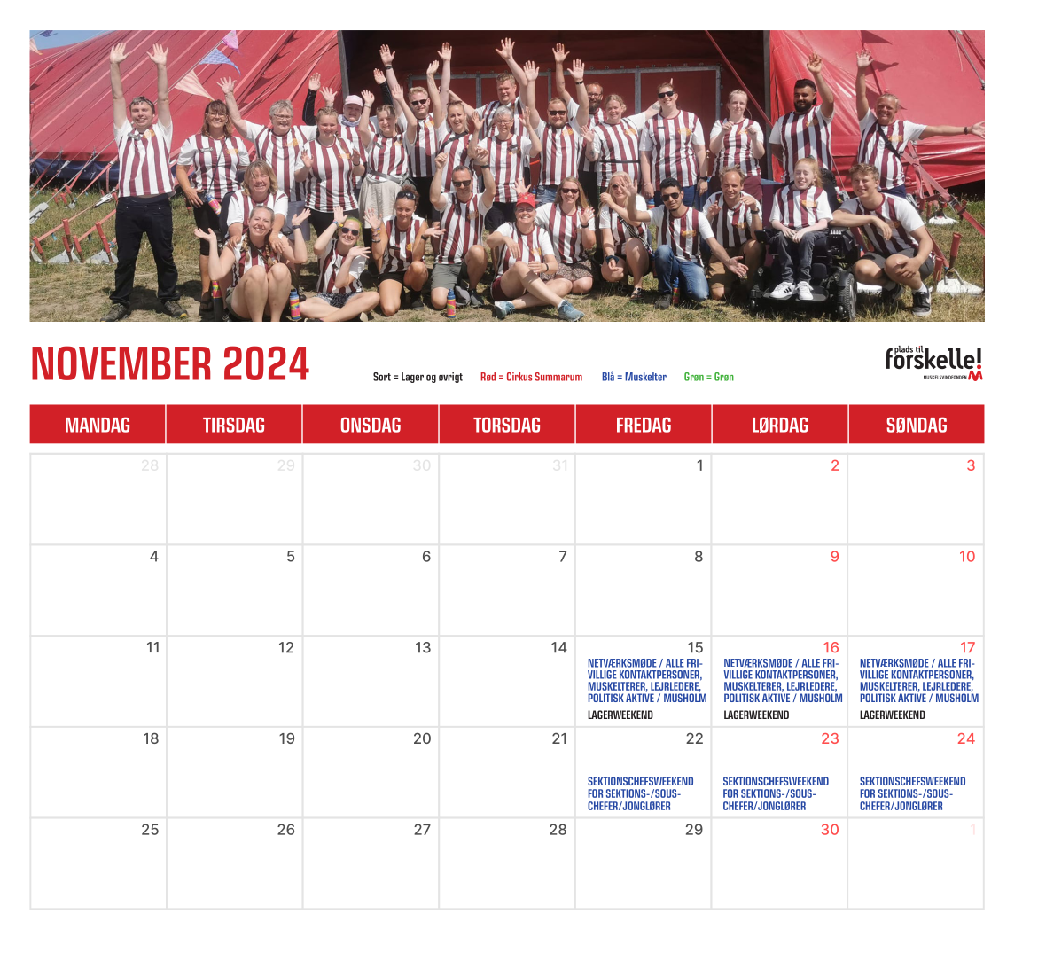 November kalender